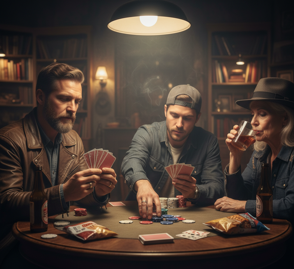 Menjelajahi Kerajaan Kartu Panduan Unik dan Mudah Memahami Hierarki Tangan Poker Draw